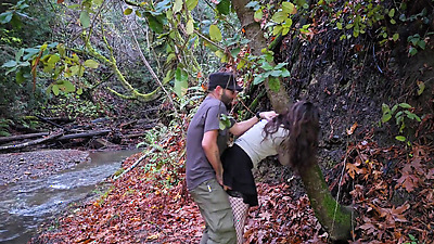 INTERRUPTED BY A STATE PARK RANGER