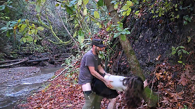 INTERRUPTED BY A STATE PARK RANGER