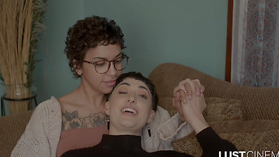 Couple invites a friend over for dinner and end up having sex - Someone Like You by Erika Lust