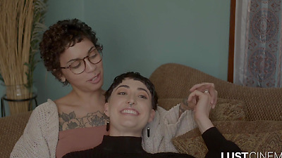 Couple invites a friend over for dinner and end up having sex - Someone Like You by Erika Lust