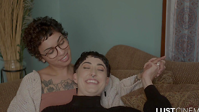 Couple invites a friend over for dinner and end up having sex - Someone Like You by Erika Lust
