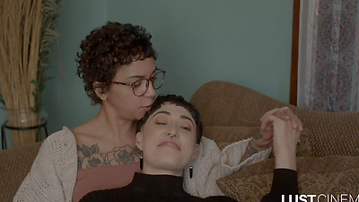 Couple invites a friend over for dinner and end up having sex - Someone Like You by Erika Lust