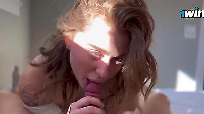 yummy cock instead of bitter coffee in bed