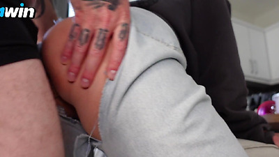 Stepfather in Anal for skipping classes!