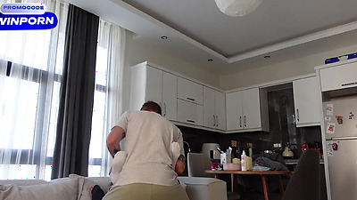 Stepfather in Anal for skipping classes!