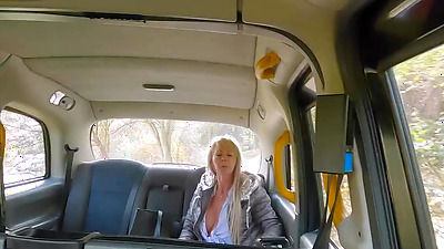 GILF Without Money Get In My Taxi!