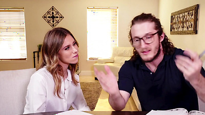 My Step Mom And My GF Want My Dick!