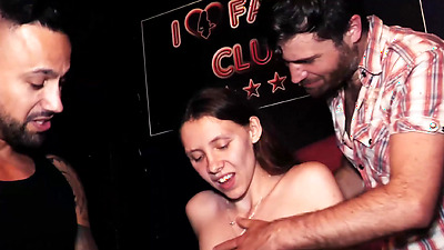 Lola, Falsely Innocent, Her First Two Cocks