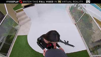 There Is No Escape From Busty Valentina Nappi As G.I. JOE BARONESS