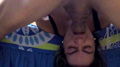 Chubby Amateur Milf Rough Throat Fuck