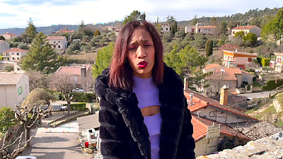 French Teen Ebony Reyna First Amateur Porn Casting