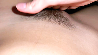 Miss Hairy Pussy is Leaking Again tonight FPOV