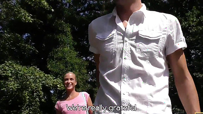 Beautiful Chick Experiences Nice Sex For Cash With Stranger