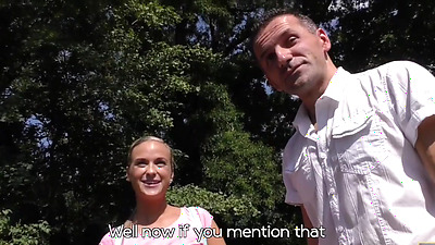 Beautiful Chick Experiences Nice Sex For Cash With Stranger