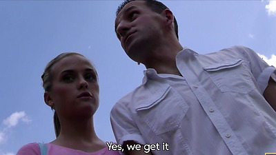 Beautiful Chick Experiences Nice Sex For Cash With Stranger