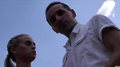 Beautiful Chick Experiences Nice Sex For Cash With Stranger