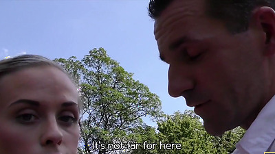 Beautiful Chick Experiences Nice Sex For Cash With Stranger