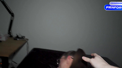 FROM BEAUTY TO CUMSLUT - No Mercy For Her Pussy - Vixi Rafi