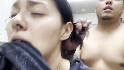 Coworker Quickie Inside The Pharmacy Drive Thru