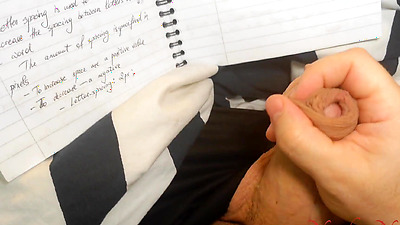 Accidently Falls on my Shaft while Cleaning my Room