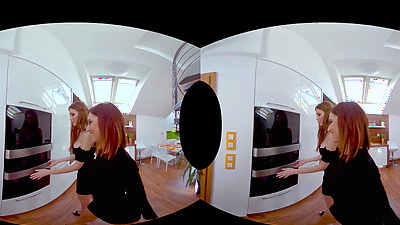 A Thanksgiving Treat: Mina K And Gisha Forza's Festive Anal Fuckfest