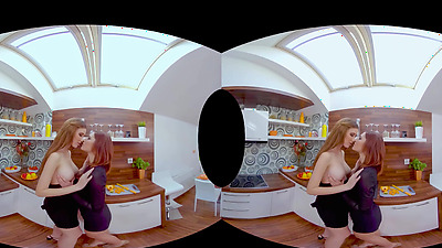 A Thanksgiving Treat: Mina K And Gisha Forza's Festive Anal Fuckfest