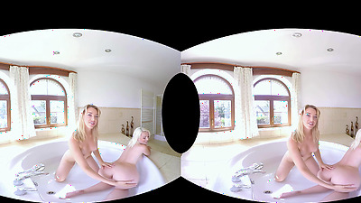 Your GF Anny Aurora And Her BFF Lovita Fate Are About To Fulfill Your Threeway Fantasy