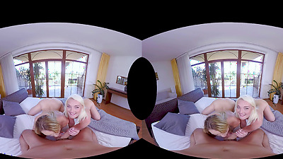 Your GF Anny Aurora And Her BFF Lovita Fate Are About To Fulfill Your Threeway Fantasy