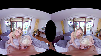 Your GF Anny Aurora And Her BFF Lovita Fate Are About To Fulfill Your Threeway Fantasy