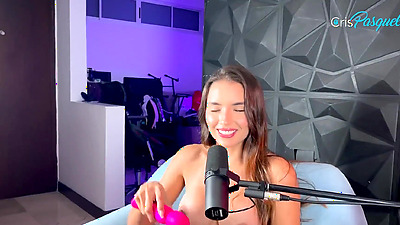 Squirt on Live with Camila Jimenez | Crispasquel | 40Grados