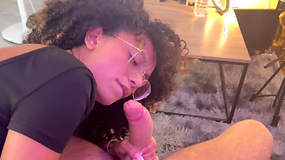 I can't resist this bwc, I suck it and decide to ride it deep