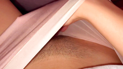 Quietly masturbating my furry pussy in my parents bedroom FPOV