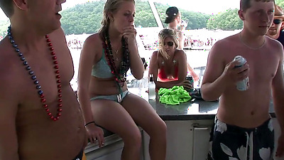 Whipped Cream Licking