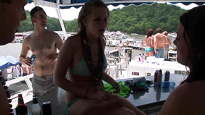 Whipped Cream Licking