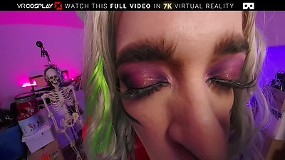 Robotic Doll ROXANNE WOLF Suddenly Becomes Alive And Horny As Hell - Teena Lipoldino