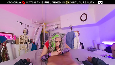 Robotic Doll ROXANNE WOLF Suddenly Becomes Alive And Horny As Hell - Teena Lipoldino