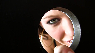 LICENSED TO BLOW - Jenna Presley Sucking Fat Penis Gloryhole