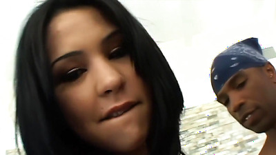 DOWN FOR BBC - Celina Cross Throated By 3 BBCs