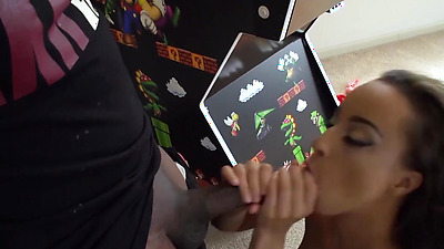 FANTASY CHICK PASS - Teanna Trump Damn Stepbro Has BBC