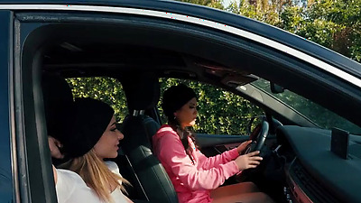 Ski Masked Robbers Get A Surprise From Brave MILF Lulu Chu, Demi Hawks, Sedona Reign