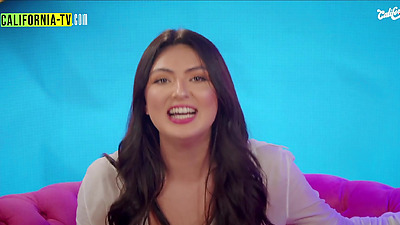 Clara Wellen Teaches Her Friend Wine Flame How To Put A Condom On A Penis With Her Mouth And, As A Reward, Fucks Her Pussy!