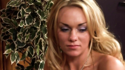 PAIGE ASHLEY - Ben Dover Plows Her Tight Asshole