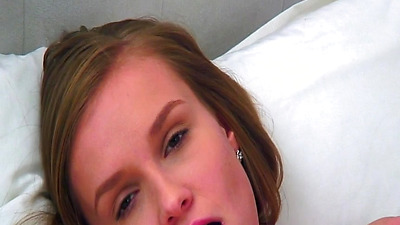 Precocious Youngster Megan Has An Adorable Face And Braces On Her Teeth. She's Showing Off Her Puffy Nipples, Perky Tits, Round Arse And Hairless Slit - Megan Young