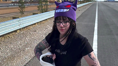 Pokémon trainer catches a ditto (roleplay)