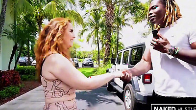 Dick hungry White Wife Needs a BBC to take her Frustrations out on