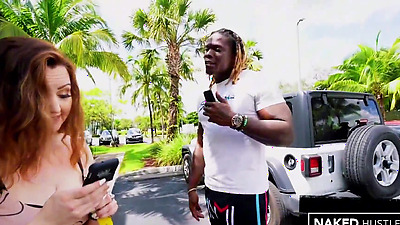 Dick hungry White Wife Needs a BBC to take her Frustrations out on