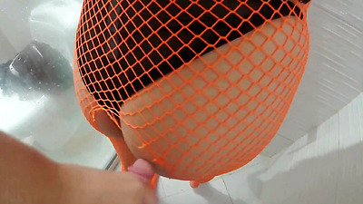 Passionate morning sex with my horny stepsister SPANISH PORN