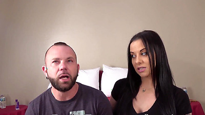 Desperate Amateurs Misty Emma and Lexi get their tight pussies stretched out Hot big tit milf action