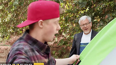 BRAZZERS Avery Black & Zoey Sinn Book A Girls Only Glamping Adventure That Turns To A Wild 3way With The Farm Guy