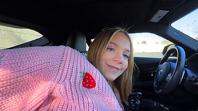 Petite Blonde Becky Summer Gets Her Cute Little Pussy Fucked Hard